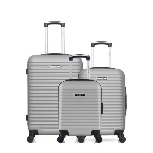 Lot de 3 - Valises weekend, cabine et cabine XXS BRAZILIA
