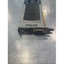Carte graphique ZOTAC GeForce GTX 980 4GB GDDR5 256bit PCI Express 3.0 16X 7010MHz