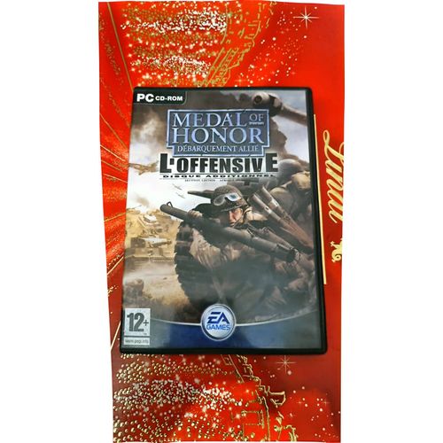 Jeu Medal Of Honor : Débarquement Allié L'Offensive - Seconde Guerre Mondiale Pc - Audio Et Texte En Français - Vendu Par Blaspo Fr