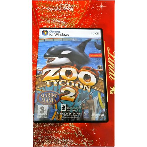 Zoo Tycoon 2 Marine Mania - Jeu Pc Gestion Zoo Aquatique - Audio Et Interface En Français - Vendu Par Blaspo Fr