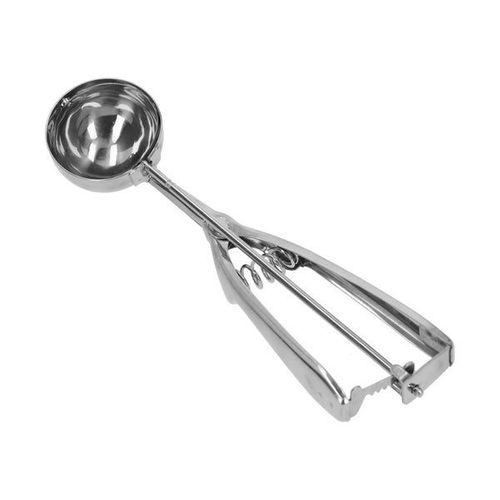 Cuillère Et Pelle À Glace Multi-Usages En Acier Inoxydable - Ustensile De Cuisine