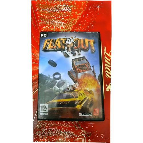 Flat Out - Jeu Pc Course Arcade Destruction - Multilingue, Compatible Windows - Vendu Par Blaspo Fr