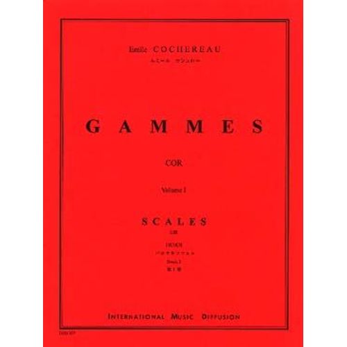 Cochereau Gammes Pour Cor Vol. 1
