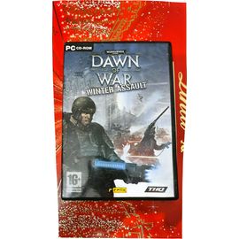 Warhammer 40,000 Dawn Of War ¿ Winter Assault ¿ Jeu Pc ¿ Stratégie En Temps Réel ¿ Audio Français ¿ Vendu Par Blaspo Fr