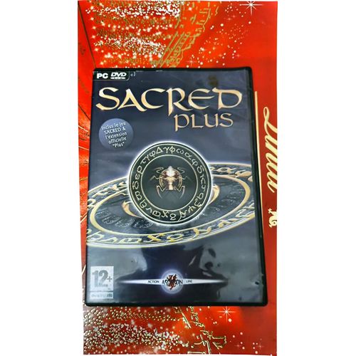 Jeu Pc ¿ Sacred Plus ¿ Action Rpg Fantasy, Version Française, 12+, ¿ Vendu Par Blaspo Fr