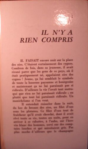 André De Richaud, Il N'Y A Rien Compris, Robert Morel Éditeur, Relié D'Après La Maquette D'Odette Ducarre, 1970, In-8, 208 Pages.