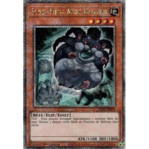 Yu Gi Oh Ra02 Fr004 Super Méga Agile Hamster Collector