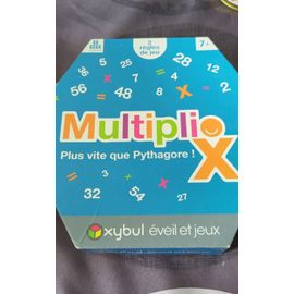 Jeu Multiplix Oxybul Plus Vite Que Pythagore