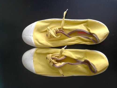 Tennis Bensimon Jaunes Neuves - 40