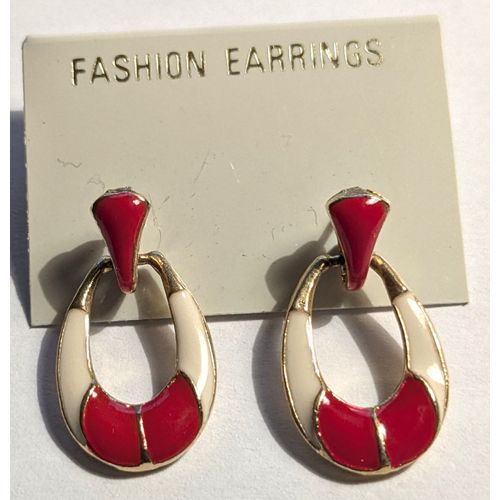 Boucles D'Oreilles Vintage Fashion Earrings