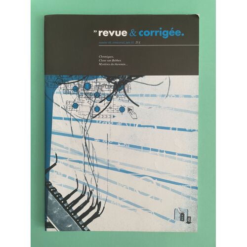Revue & Corrigée 48 (2001) Dossier Mystères Du Theremin, Claus Van Bebber