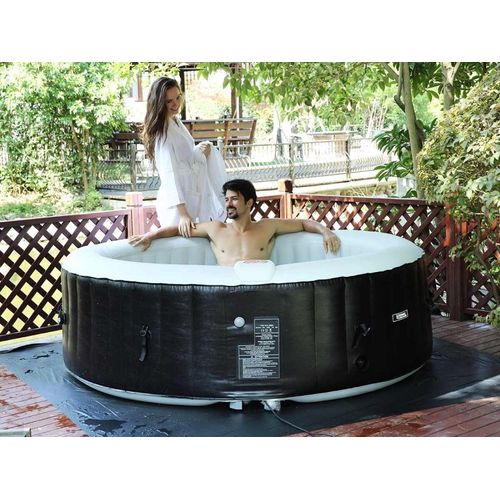 Spa gonflable rond Bulles 6 places - AquaZendo
