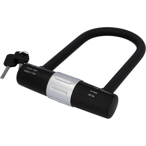 Antivol Vélo Fischer U-Lock Avec Support Longueur 19 Cm, Ø 16 Mm