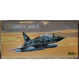Mirage 2000 N Escadrille 2/4 Lafayette 1/72 80321 Heller Maquette Model Kit-Heller
