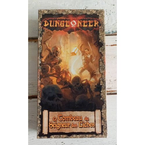 Dungeoneer Le Tombeau Du Seigneur Des Liches