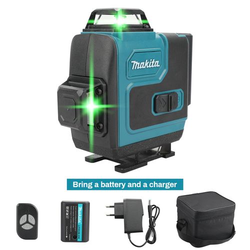 Makita Laser à lumière verte,niveau 16 lignes,haute précision,mural,portable - Type 1 battery 1 charge #B