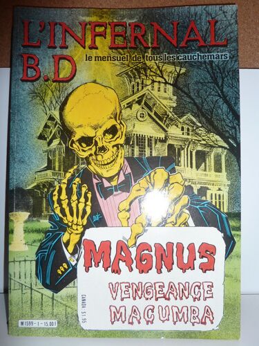 Infernale B.D 1 Magnus Vengeance Macumba