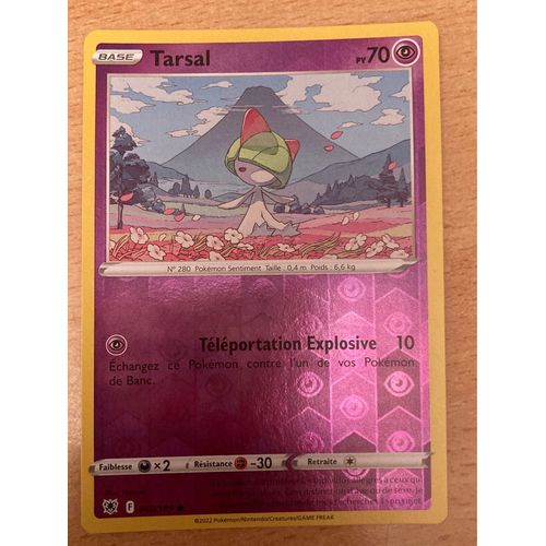 (2057) Tarsal 60/189 Pokemon 