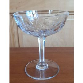 3 Coupes À Champagne Cristal Saint-Louis