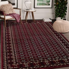 Tapis Orient Style 200x290 Bisko 3 Rouge