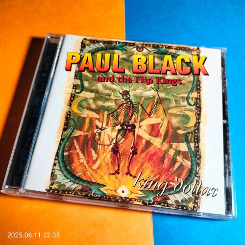 Paul Black And The Flip Kings King Dollar. Cd  Blues Electric Blues