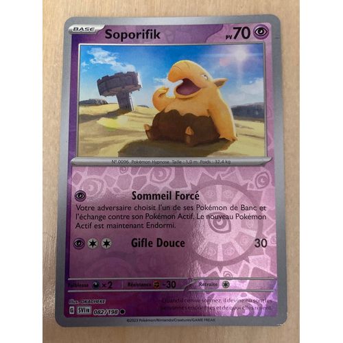(2049) Soporifik 82/198 Pokemon 