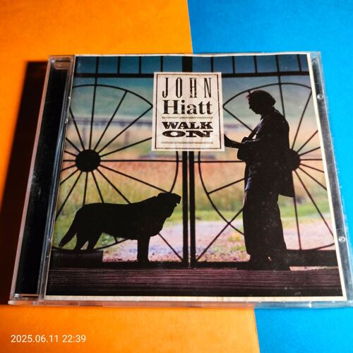 John Hiatt – Walk On Cd Classic Rock, Country Rock, Folk Rock