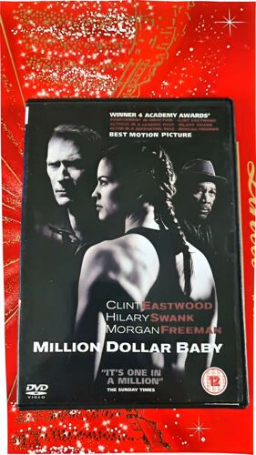 Dvd - Million Dollar Baby (Clint Eastwood, Morgan Freeman) - Vo Anglaise, Sous-Titres Français - Drame Sportif, Boxe, Oscar Du Meilleur Film - Zone 2 - Vendu Par Blaspo