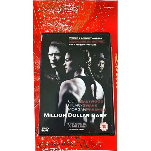 Dvd - Million Dollar Baby (Clint Eastwood, Morgan Freeman) - Vo Anglaise, Sous-Titres Français - Drame Sportif, Boxe, Oscar Du Meilleur Film - Zone 2 - Vendu Par Blaspo