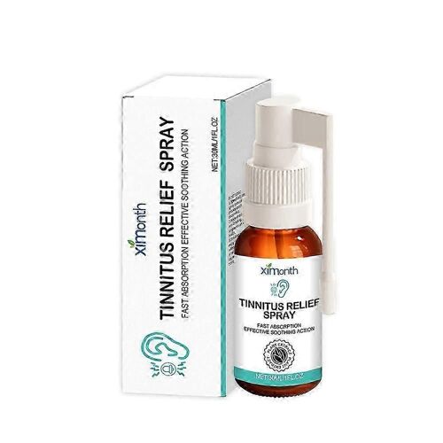 Acouphène Spray Oreille Sonnerie Soulagement Soulagement Oreille Gouttes Auditives 30ml