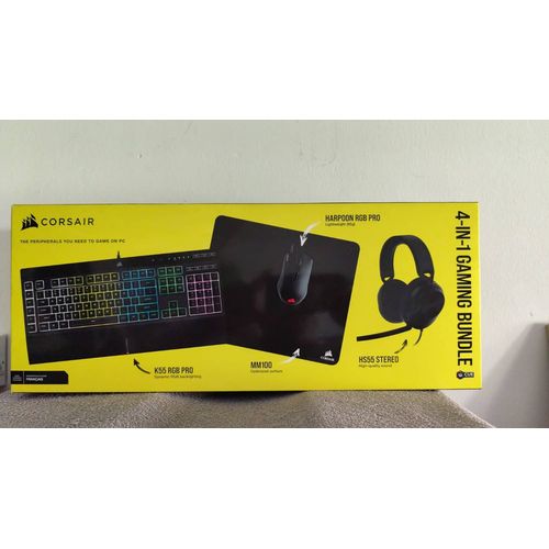 Coffret clavier souris casque