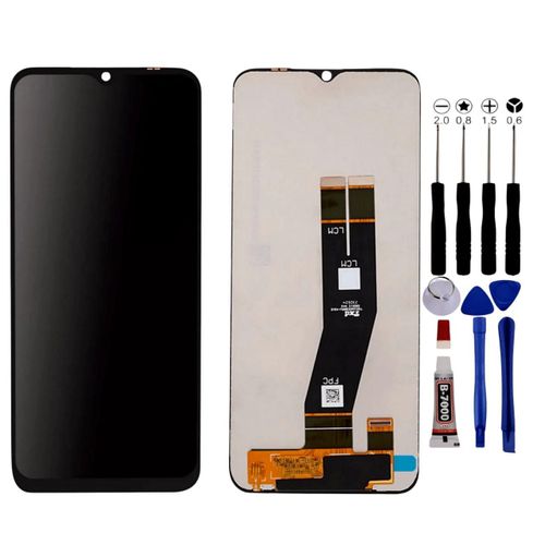 Ecran Samsung Galaxy A14 4g A145f A145m A145r A145dl Afficheur Lcd +Kits - Lcd / Noir / Avec Kit Outils