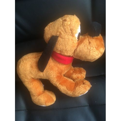 Doudou peluche pluto bébé disney