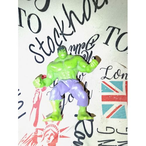 Figurine Hulk Taille 7 Cm ..