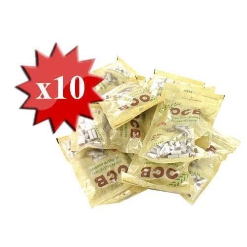 filtres ocb eco bio slim x 10 sachets