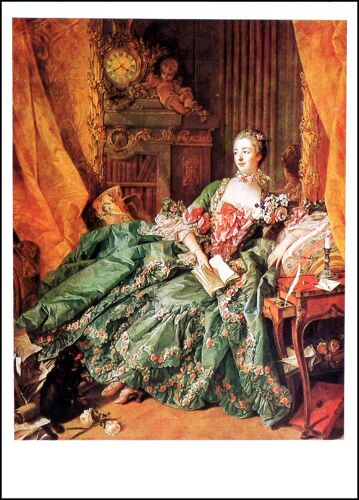 Boucher François Cartes Postales Tableaux Peinture