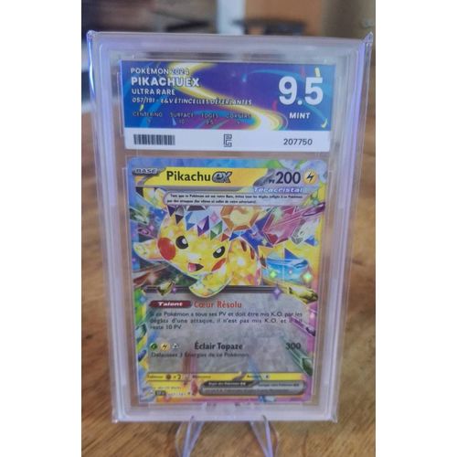 Pikachu Ex 057/191 Pure Grading 9.5