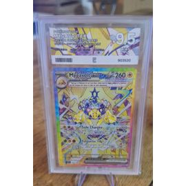 Mygavolt Ex Carte Pokemon 168/142 Gradé 9.5