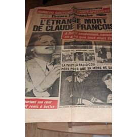 Revue France Dimanche No1645(13 Mars 1978)