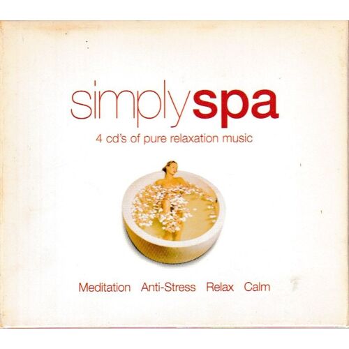 Simply Spa 4 Cds Of Pure Relaxation Music 4 Cd 40 Titres Time 4h00 Style: Ambient-Music Spa & Electronic Zen-Music (P)&© 2007®Union Square Music London Made By ®Edc Blackburn Ltd Germany 4cd Et Sa Box