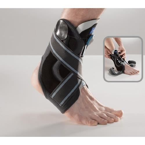 Thuasne Chevillère Stabilisatrice Malleo Dynastab Boa Gris - Taille 3