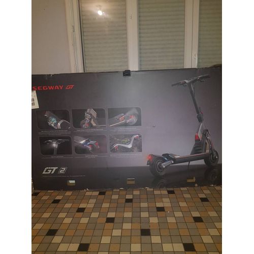 Trottinette Segway Ninebot Gt2 Pro