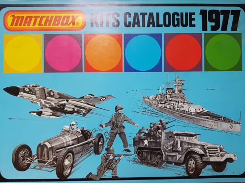 Catalogue Matchbox Kits Catalogue 1977