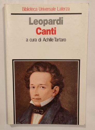 Leopardi - Canti
