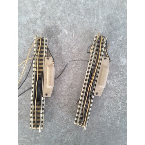Rail Decrocheur Electrique Fleischmann Piccolo X 2-Fleischmann