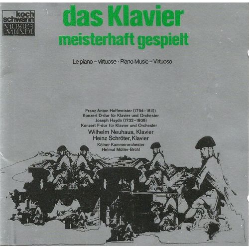 Concertos Pour Piano De Haydn Et Hoffmeister