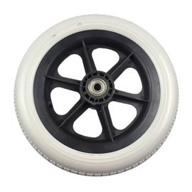 12 1/2x2 1/4 Fauteuil Roulant Pu Roue 12 Pouces Grande Roue L'inflation Gratuit Roue Solide Fauteuil Roulant Manuel Accessoires