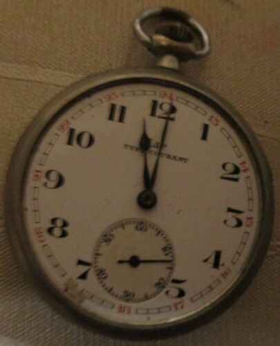 Lot 5 Montres À Gousset -Fonctionnement Non Garanti - Vendus En L'état - Pour Pièces -