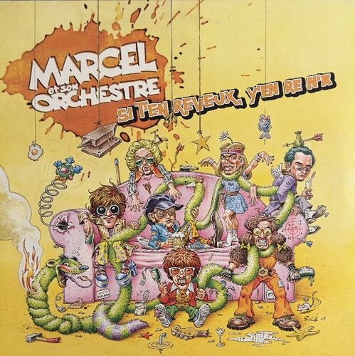 Marcel Et Son Orchestre "Si T'En Veux Y'En Re N'A" (2x33t)