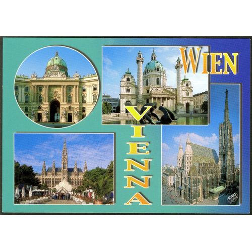 Carte Postale Wien, Austria